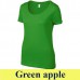 Anvil 391 pehelysúlyú Scoop 110 g-os női póló AN391 green apple