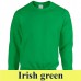 Gildan Heavy Blend 18000 környakas pulóver GI18000 irish green