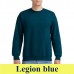 Gildan Heavy Blend 18000 környakas pulóver GI18000 legion blue