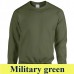 Gildan Heavy Blend 18000 környakas pulóver GI18000 military green