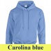 Gildan Heavy Blend Adult Hooded 18500 kapucnis pulóver GI18500 carolina blue