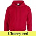 Gildan Heavy Blend Adult Hooded 18500 kapucnis pulóver GI18500 cherry red