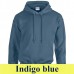 Gildan Heavy Blend Adult Hooded 18500 kapucnis pulóver GI18500 indigo blue