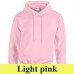 Gildan Heavy Blend Adult Hooded 18500 kapucnis pulóver GI18500 light pink