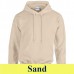 Gildan Heavy Blend Adult Hooded 18500 kapucnis pulóver GI18500 sand