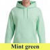 Gildan Heavy Blend Youth 18500B 271 g-os gyermek kapucnis pulóver GIB18500 mint green