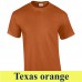 Gildan Ultra Cotton 2000 203 g-os póló GI2000 texas orange