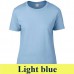 Gildan Premium Cotton 4100L 185 g-os női póló GIL4100 light blue