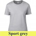 Gildan Premium Cotton 4100L 185 g-os női póló GIL4100 sport grey