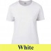 Gildan Premium Cotton 4100L 185 g-os női póló GIL4100 white