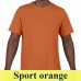 Gildan Performance 46000 159 g-os 100% műszálas póló GI46000 sport orange