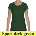 Gildan Performance 46000L 159 g-os 100% műszálas női póló GIL46000 sport dark green
