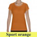 Gildan Performance 46000L 159 g-os 100% műszálas női póló GIL46000 sport orange