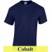 Gildan Heavy Cotton 5000 180 g-os póló GI5000 cobalt