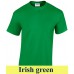 Gildan Heavy Cotton 5000 180 g-os póló GI5000 irish green