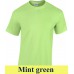 Gildan Heavy Cotton 5000 180 g-os póló GI5000 mint green