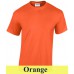 Gildan Heavy Cotton 5000 180 g-os póló GI5000 orange