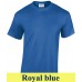 Gildan Heavy Cotton 5000 180 g-os póló GI5000 royal blue