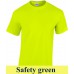 Gildan Ultra Cotton 2000 203 g-os póló GI2000 safety green