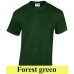 Gildan Premium Cotton 4100 185 g-os póló GI4100 forest green