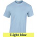 Gildan Premium Cotton 4100 185 g-os póló GI4100 light blue
