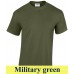 Gildan Premium Cotton 4100 185 g-os póló GI4100 military green