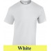 Gildan Premium Cotton 4100 185 g-os póló GI4100 white