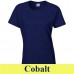 Gildan Heavy Cotton 5000L 180 g-os női póló GIL5000 cobalt