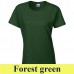 Gildan Heavy Cotton 5000L 180 g-os női póló GIL5000 forest green