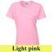 Gildan Heavy Cotton 5000L 180 g-os női póló GIL5000 light pink