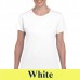 Gildan Heavy Cotton 5000L 180 g-os női póló GIL5000 white