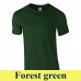 Gildan Softstyle 64000 153 g-os póló GI64000 forest green