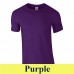 Gildan Softstyle 64000 153 g-os póló GI64000 purple