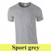 Gildan Softstyle 64000 153 g-os póló GI64000 sport grey