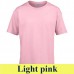 Gildan Softstyle 64000B 153 g-os gyermek póló GIB64000 light pink