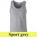 Gildan SoftStyle 64200 153 g-os trikó GI64200 sport grey