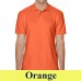 Gildan Softstyle 64800 177 g-os galléros póló GI64800 orange