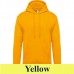 Kariban Men's Hooded 476 280 g-os kapucnis pulóver KA476 yellow