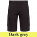 Kariban Multi pocket Bermuda shorts 754, 245 g-os zsebes rövidnadrág KA754 dark grey