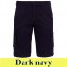 Kariban Multi pocket Bermuda shorts 754, 245 g-os zsebes rövidnadrág KA754 dark navy