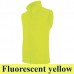 Kariban LUCA - MEN'S MICRO FLEECE 913  300 g-os cipzáros polár mellény KA913 fluorescent yellow