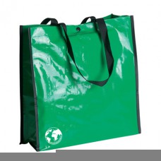 Recycle bevásárlószatyor zöld és fekete /AP-731279-07/