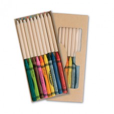 Aladin ceruza és zsírkréta szett többszínű /AP-761186/