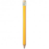 Godiva ceruza sárga és fehér /AP-761194-02/