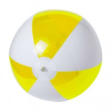 Zeusty strandlabda (ø28 cm) sárga és fehér /AP-781730-02/