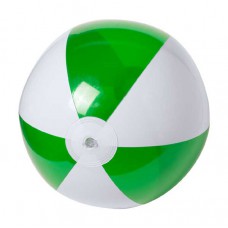Zeusty strandlabda (ø28 cm) zöld és fehér /AP-781730-07/
