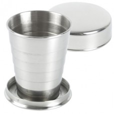 Nautilus összecsukható pohár ezüst /AP-808011/