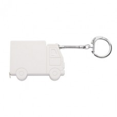 Symmons kamion kulcstartó mérőszalaggal fehér /AP-844004-01/