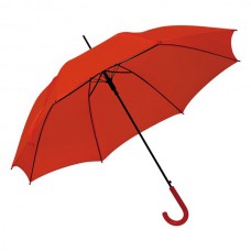 Limoges automata esernyő, műanyag nyéllel, piros \E-520005\