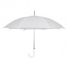 Limoges automata esernyő, műanyag nyéllel, fehér \E-520006\
